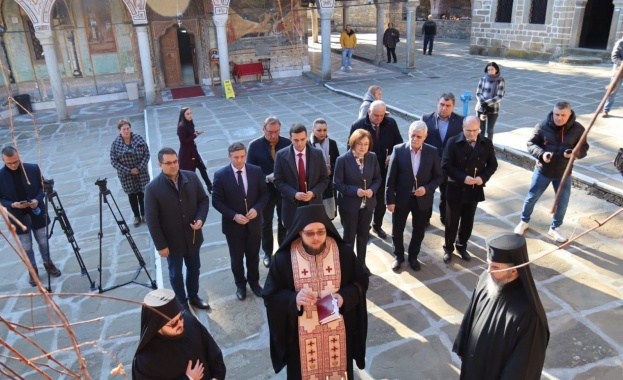 Министърът на земеделието и храните Кирил Вътев участва в тържественото