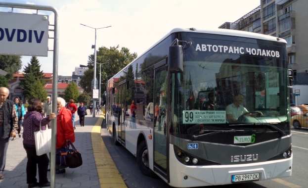 Заради измама с билети за пътуване полиция влиза в автобуси от градския транспорт на Пловдив