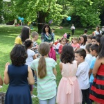 Проучване: Децата, живеещи близо до паркове и зелени площи имат по-здрави кости