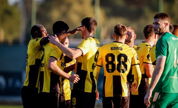 Отборът на Ботев Пловдив победи с 1 0 руския Рубин Казан