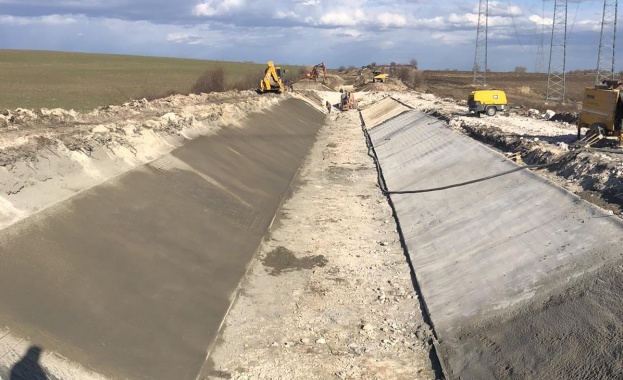 Площта за напояване на територията на област Хасково ще бъде