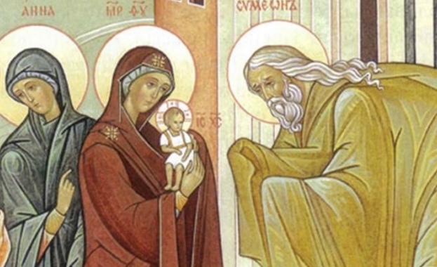 В християнския календар 2 февруари се чества като Сретение Господне