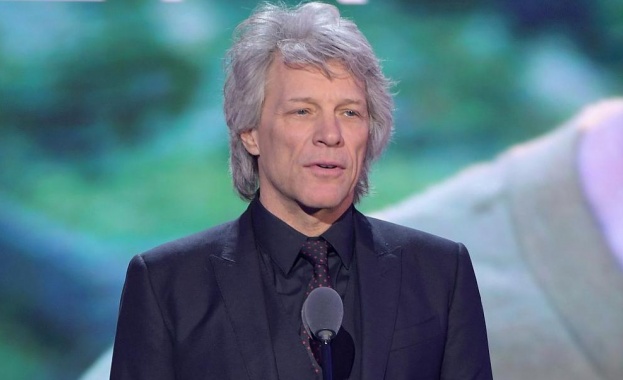 Рокаджията Джон Бон Джоуви беше почетен като личност на годината