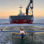 „Росатом“ тества безпилотен летателен апарат  за проучване на леда по Северния морски път