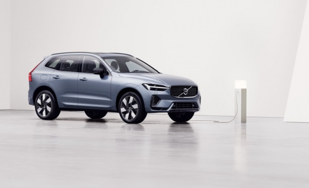 Електрифицираните коли формират 36% от световните продажби на Volvo Електрифицираните коли формират 36% от световните продажби на Volvo