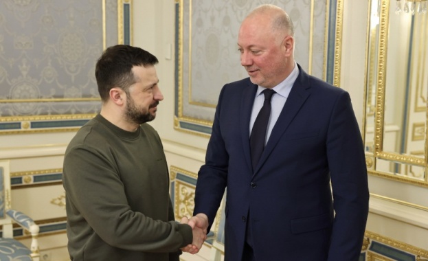 Росен Желязков: България предоставя военна, хуманитарна и политическа подкрепа на Украйна от началото на руската агресия 
