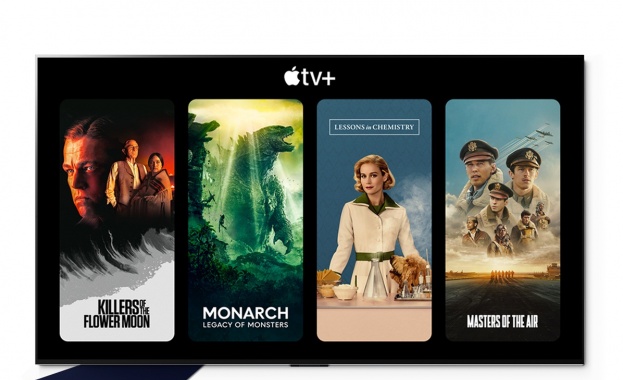 LG предлага тримесечен безплатен пробен период за Apple TV+на собствениците на смарт телевизори и лайфстайл екрани