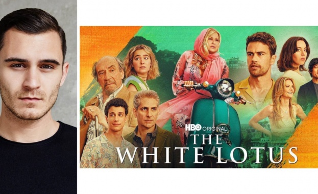 Българският актьор Юлиан Костов се присъединява към състава на култовия сериал "Белият лотос"