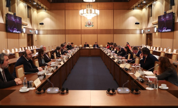 И ф главен прокурор на Република България Борислав Сарафов проведе работна