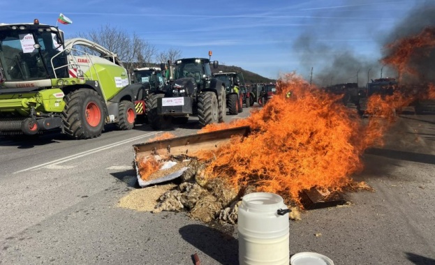 Протестите на земеделските производители продължават