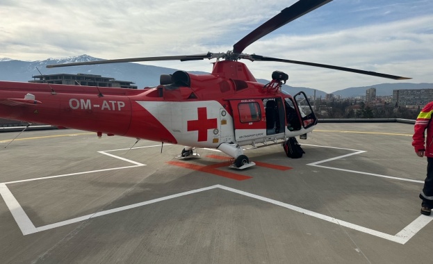 Само няколко дни след лицензирането на хеликоптерната площадка на УМБАЛ