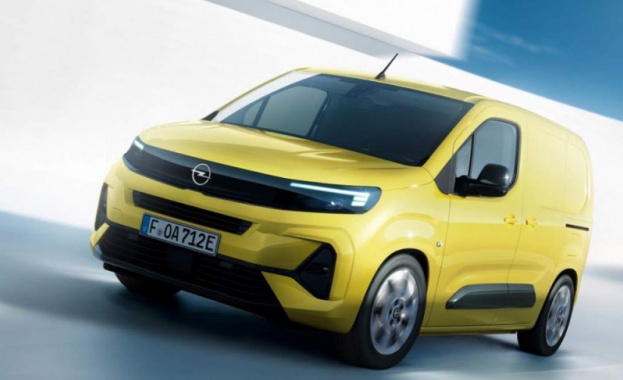 Ревизираният Opel Combo Electric като пътнически автомобил и ван с