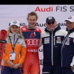 Министърът на туризма награди Марко Одермат на Световната купа по ски в Банско