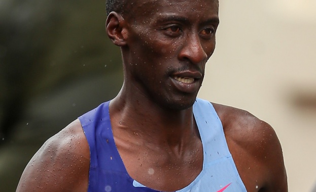 Световният рекордьор в маратона за мъже 24 годишният кениец Келвин Киптум