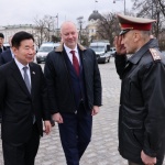 Председателят на НС на Република Корея е на официално посещение в България