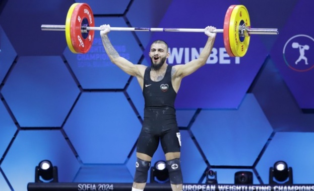 Злато и бронз за България от Европейското първенство по вдигане на тежести