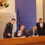 България и САЩ подписаха междуправителствено споразумение за сътрудничество в ядрената енергетика