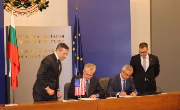 България и САЩ подписаха междуправителствено Споразумение за сътрудничество по проекта