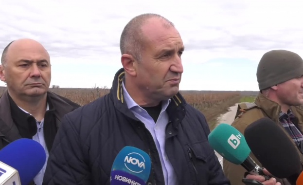 Президентът Румен Радев ще посети засегнатата от пожари Община Болярово