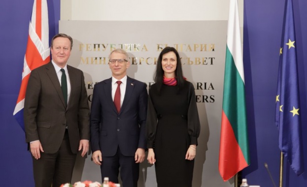 Дейвид Камерън: България е важен съюзник в НАТО