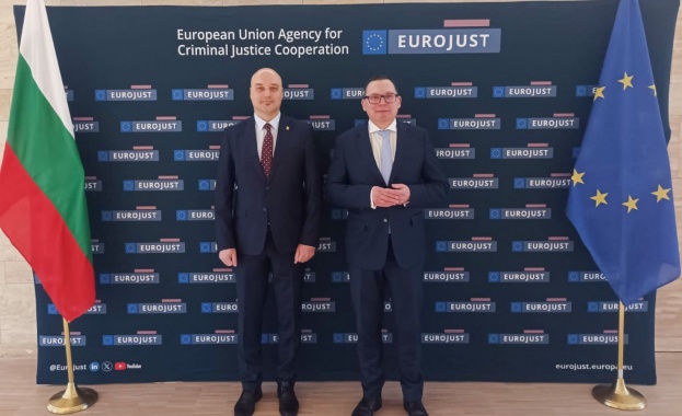 Министърът на правосъдието Атанас Славов се срещна с председателя на