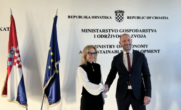 Министър Стойчева и министрите на икономиката и на науката и образованието на Хърватия обсъдиха сътрудничество в иновациите и инвестициите
