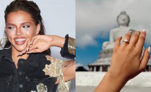 Дара се сгоди в Тайланд