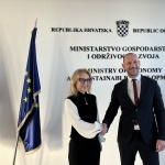 Министър Стойчева и министрите на икономиката и на науката и образованието на Хърватия обсъдиха сътрудничество в иновациите и инвестициите
