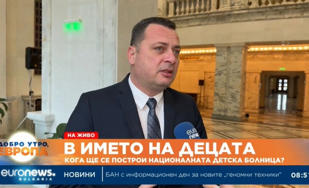 Ченчев: Срамота е 22 години да няма изградена национална детска болница