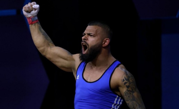 Българският представител във вдигането на тежести на Олимпийските игри в