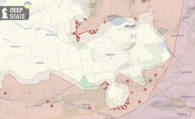 Официално украинските сили обявяват изтегляне от Авдеевка по специално от югоизточните