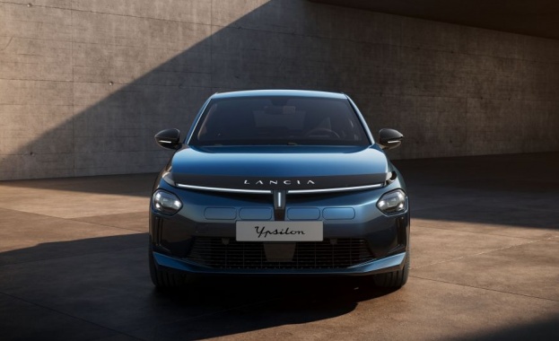 Преди около 40 години градският автомобил Lancia Ypsilon излезе на