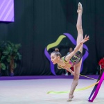 Елвира Краснобаева със злато във финалите с топка и с лента от турнира Гран При в Бърно