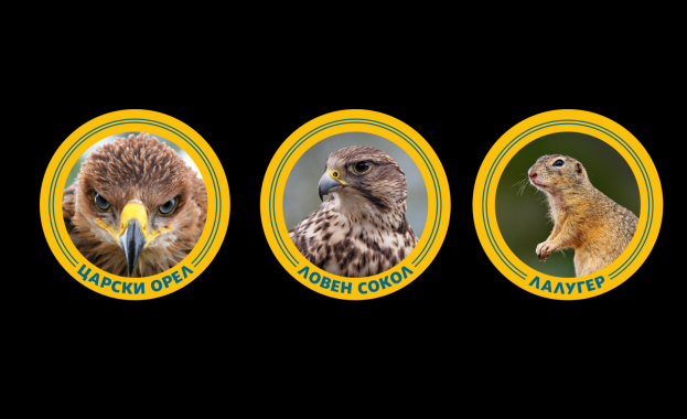 Дарителската кампания на Българското дружество за защита на птиците Земя