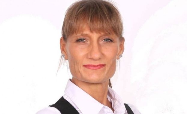 Народният представител Вера Димитрова и общинският съветник Валери Сираков от