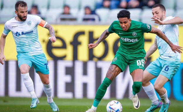 Лудогорец победи Черно море с 3:1