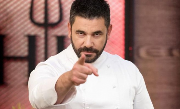 Шеф Виктор Ангелов посреща 18 нови участници в Кухнята на Ада