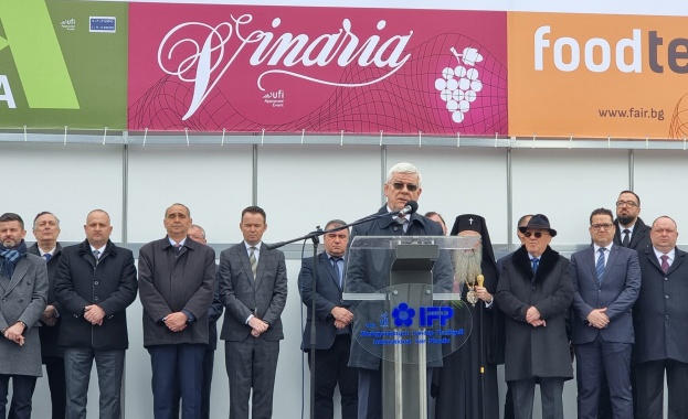Министър Вътев: Изложенията АГРА, ВИНАРИЯ и ФУДТЕХ бележат ръст от 25%