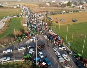 Блокадите на фермерите в Гърция