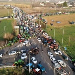 Блокадите на фермерите в Гърция