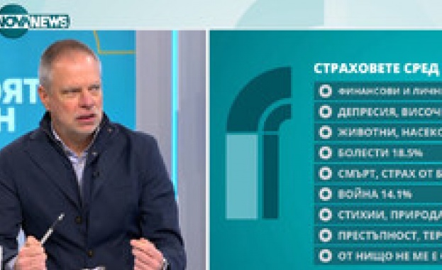 Според проучване най-големият страх на българина е да не се разболее
