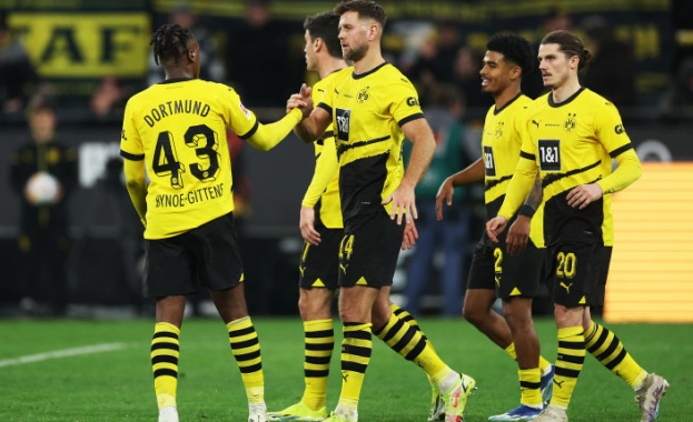ПСВ Айндховен и Борусия Дортмунд оставиха развръзката за реванша след