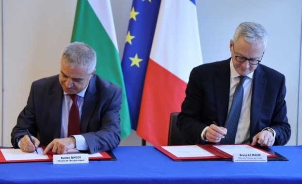 България и Франция подписаха Декларация за сътрудничество в областта на ядрената енергетика за граждански цели
