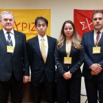 АБВ участва в Конгреса на СИРИЗА