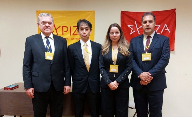 По покана на гръцката СИРИЗА делегация АБВ участва на 4 ия