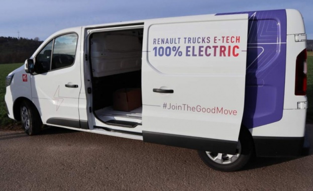 Професионално за професионалисти - Renault Trucks E-Tech Trafic
