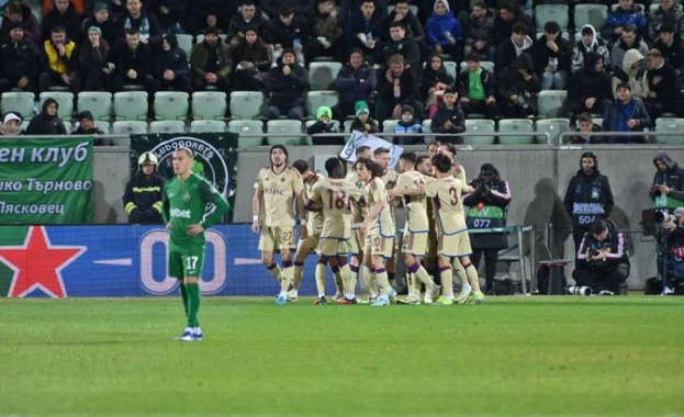 Лудогорец oтпадна от Лигата на конференциите след домакинска загуба с