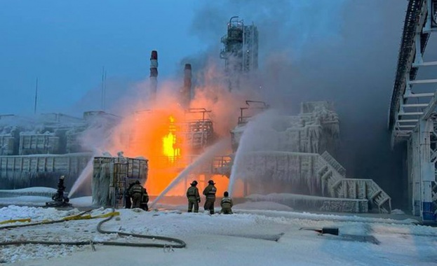 Пожар избухна и беше потушен на територията на най големия завод