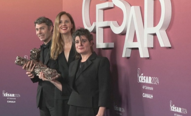 Френската Академия за филмово изкуство раздаде годишните си награди Сезар
