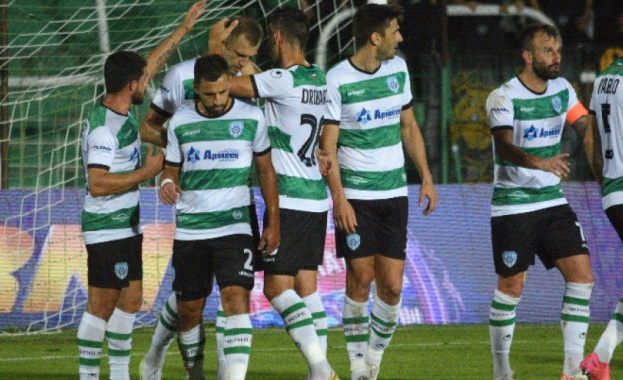 Черно море победи Берое с 4 0 в мач от третия